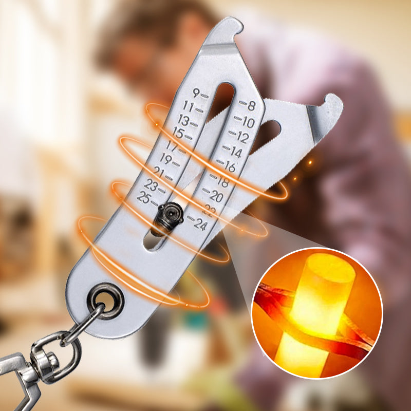 Precision Thread Checker Keychain