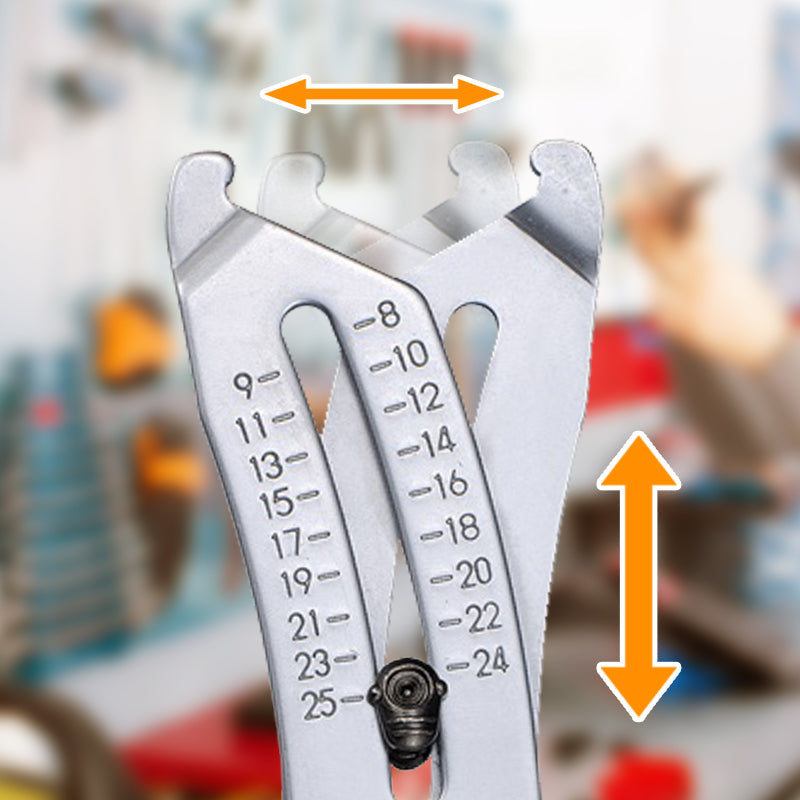 Precision Thread Checker Keychain