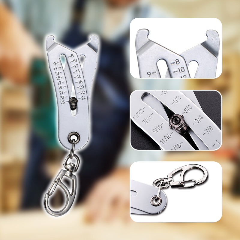 Precision Thread Checker Keychain