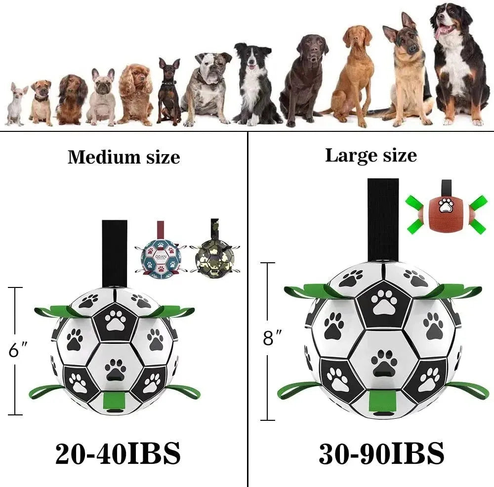 PupSoccer Interactive Toy Ball