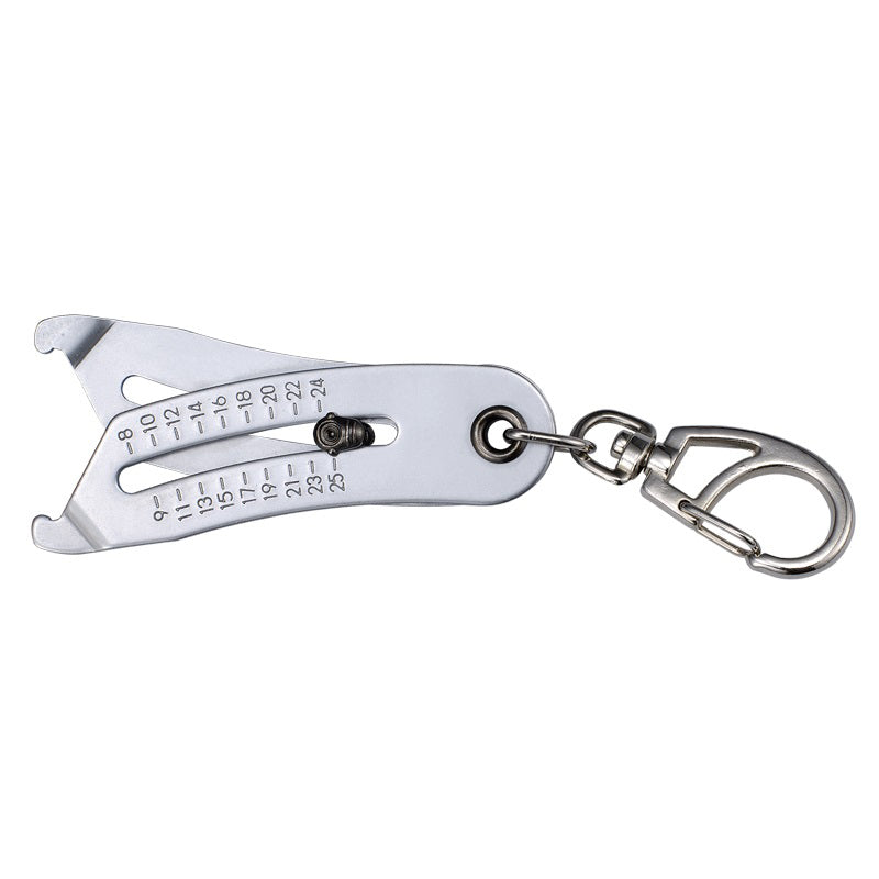 Precision Thread Checker Keychain