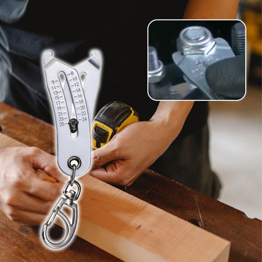Precision Thread Checker Keychain