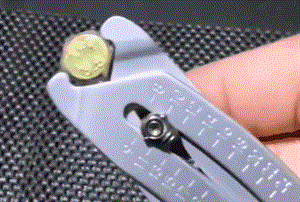 Precision Thread Checker Keychain