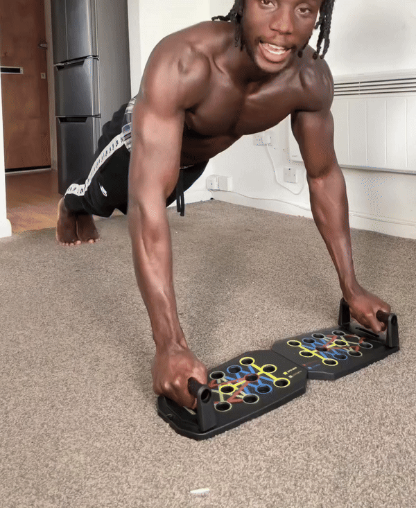 Endless Options Push-Up Board