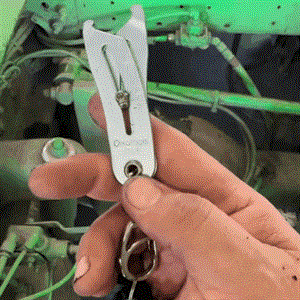 Precision Thread Checker Keychain
